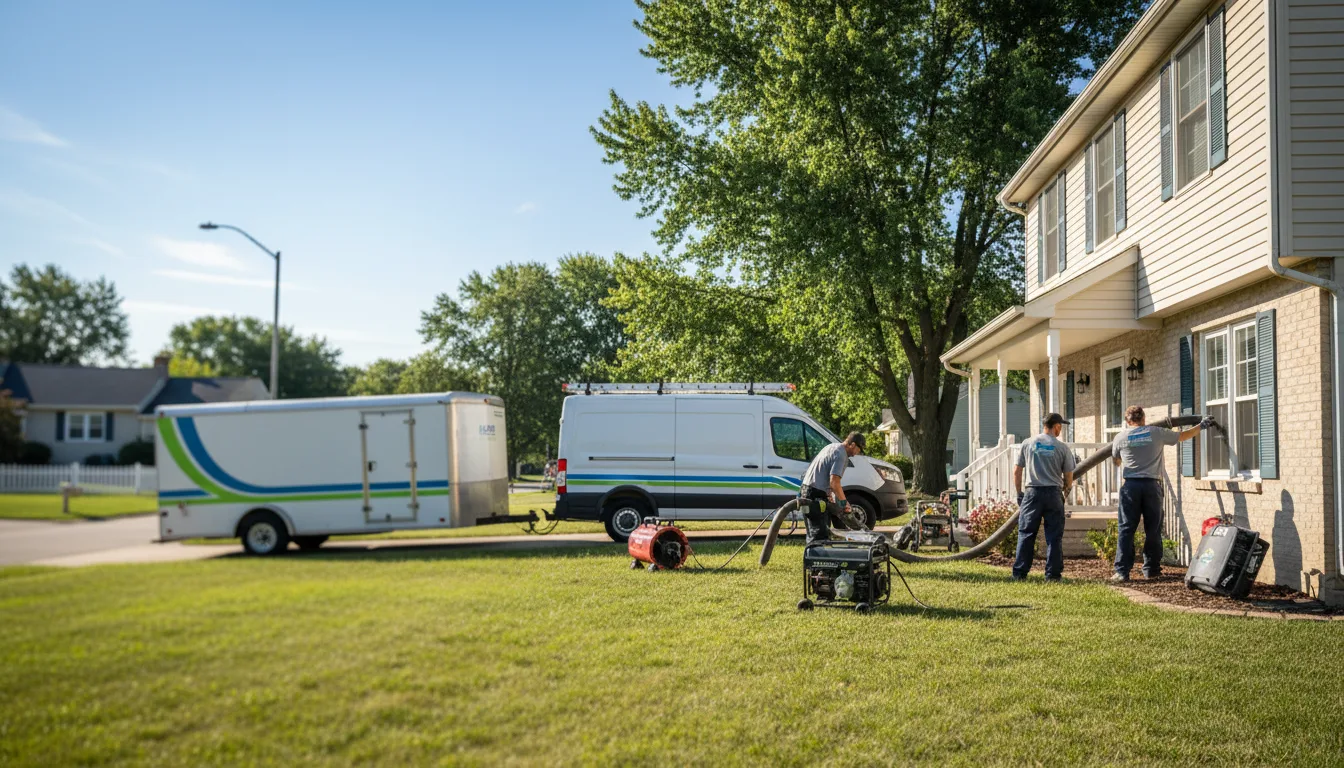 Flooded Basement Restoration And Cleanup With Repair in Teton Village, WY near me